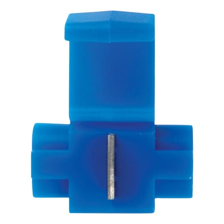 Jandorf Jandorf 18-14 Ga. Insulated Wire Terminal Self-Stripping Blue 2 pk 60800